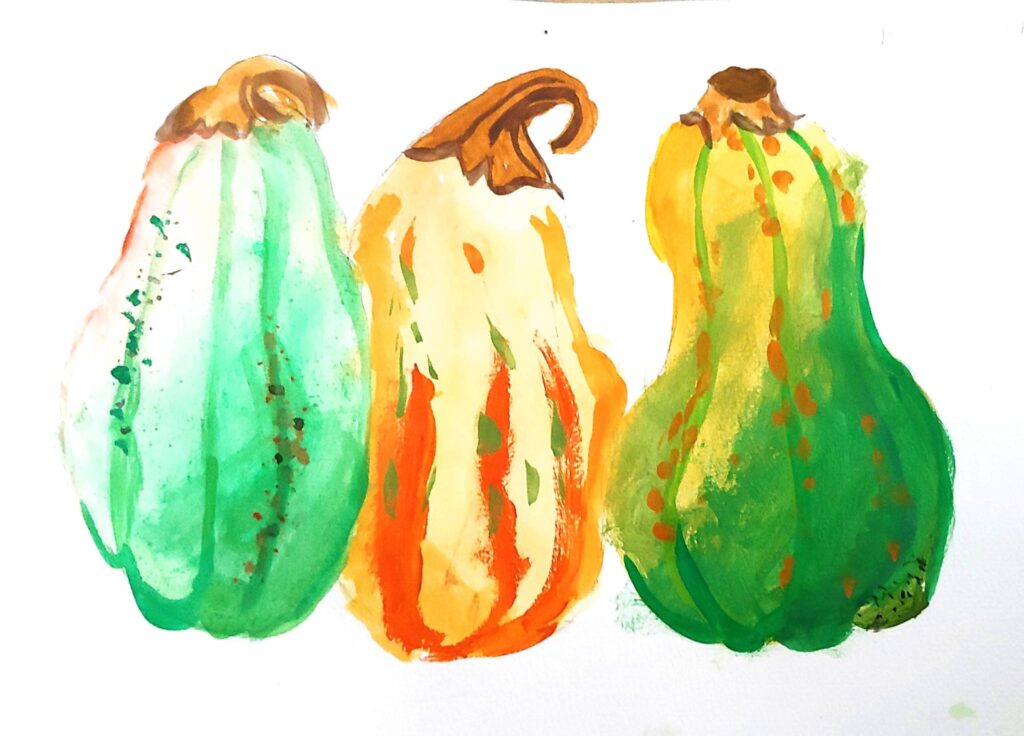 Черепанова Каролина. Художники международного уровня из Эммендингена: 35 работ учеников "Чебурашки" и конкурс ARTWorld5.com -5