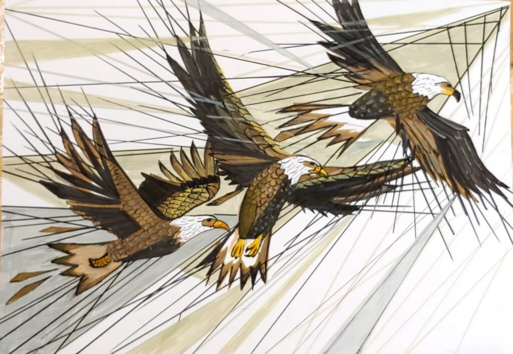 35 работ учеников "Чебурашки" и конкурс ARTWorld5.com