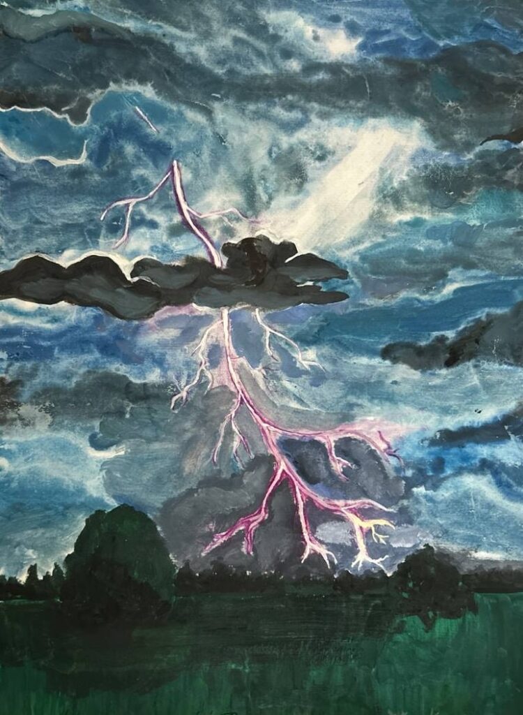 Ксения Осипова. Художники международного уровня из Эммендингена: 35 работ учеников "Чебурашки" и конкурс ARTWorld5.com - 2