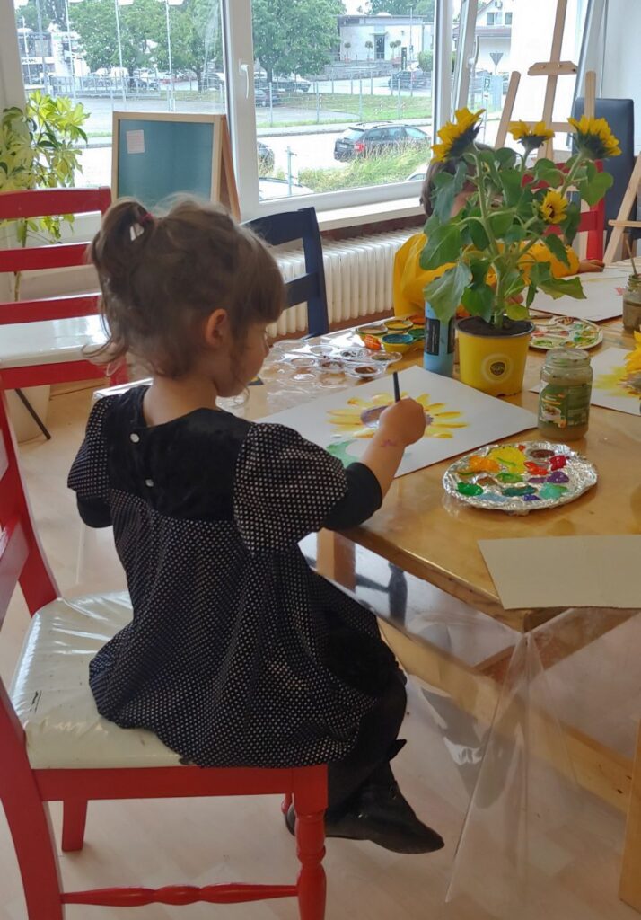 детский клуб Чебурашка в Эммендингене