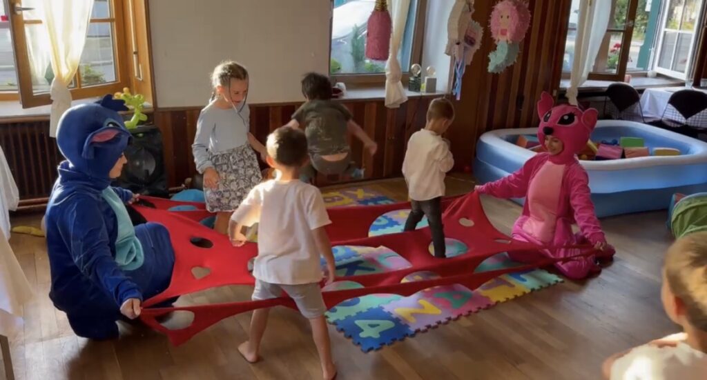 детский праздник