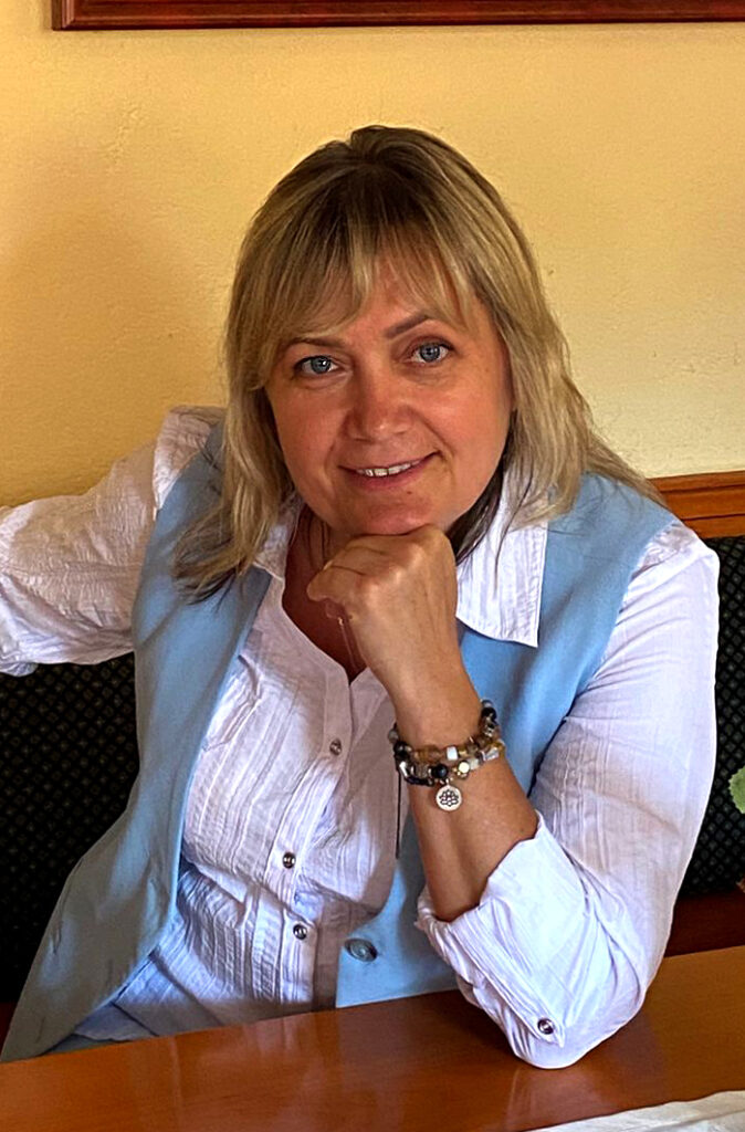 Psychologin Elena Usatenko