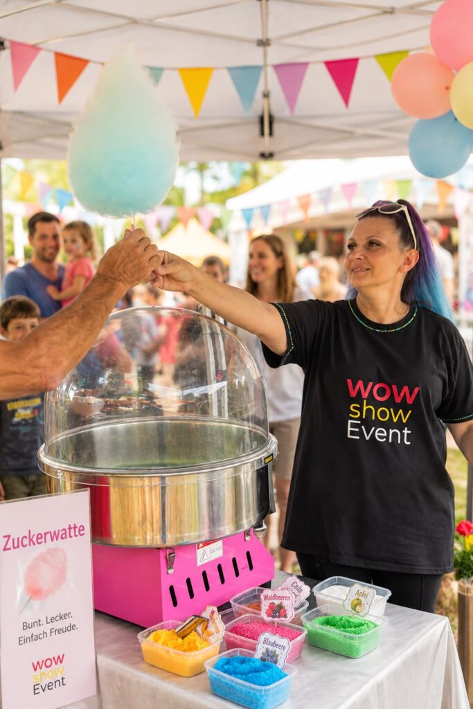Ein Tag der offenen Tür darf auch Spaß machen | WOWshow Event